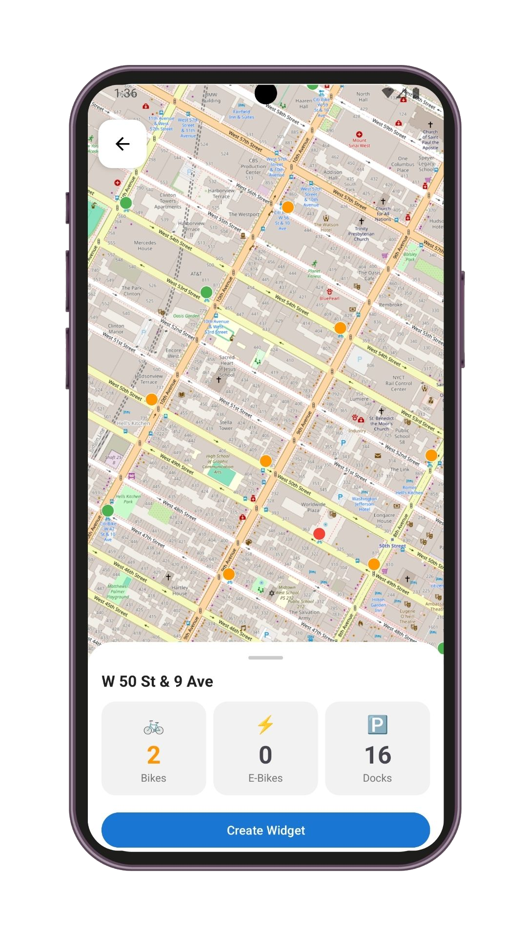 Interactive Station Map
